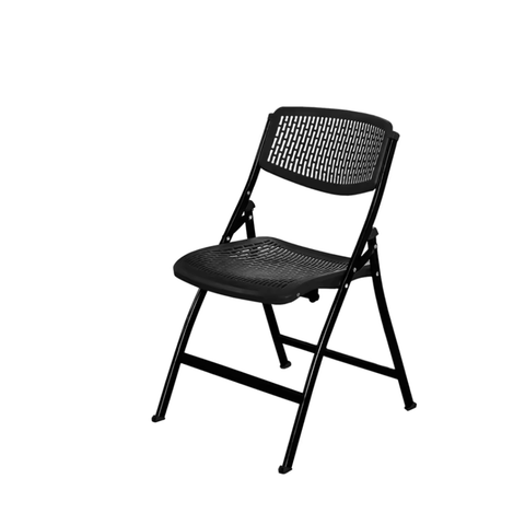Hollow Metal Folding Chair