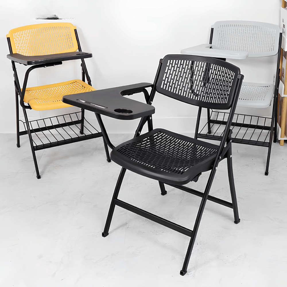 Hollow Metal Folding Chair