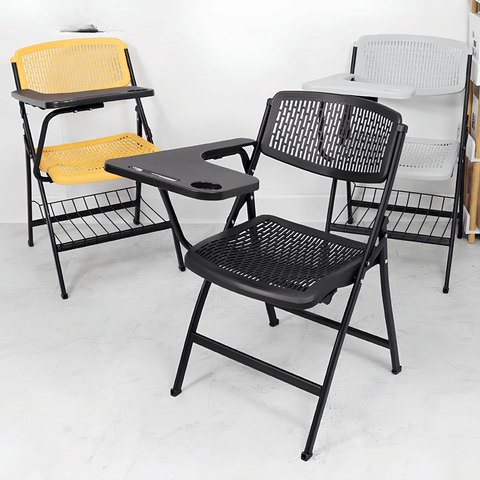 Hollow Metal Folding Chair