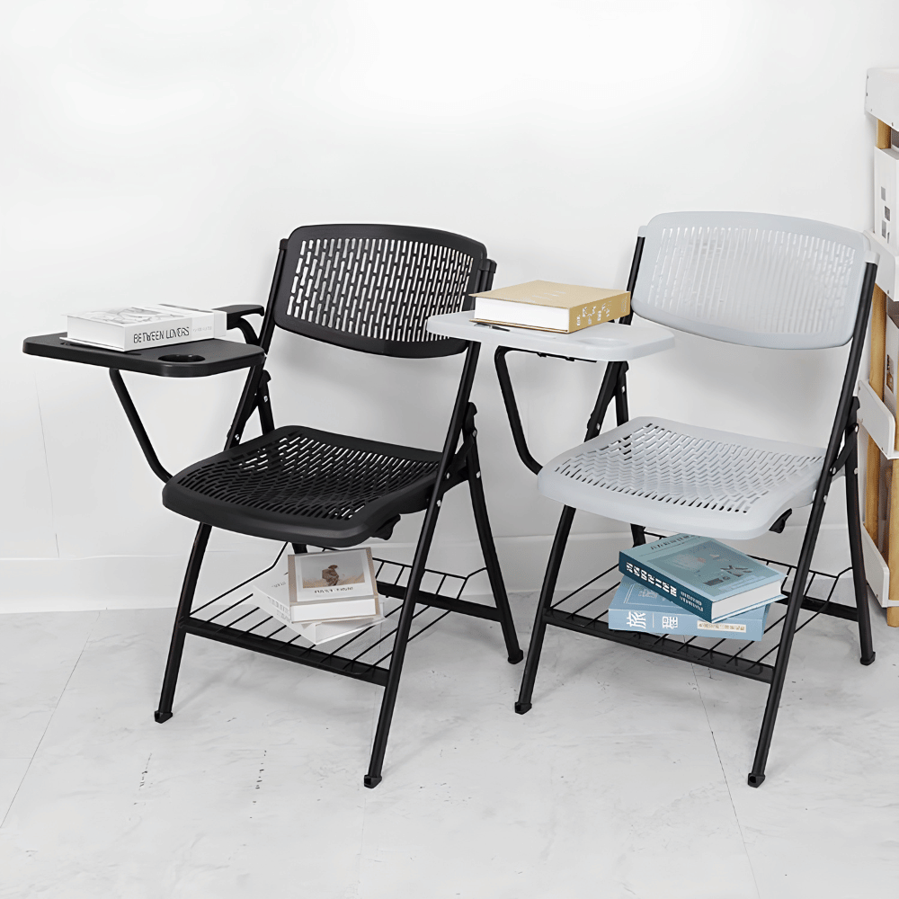 Hollow Metal Folding Chair