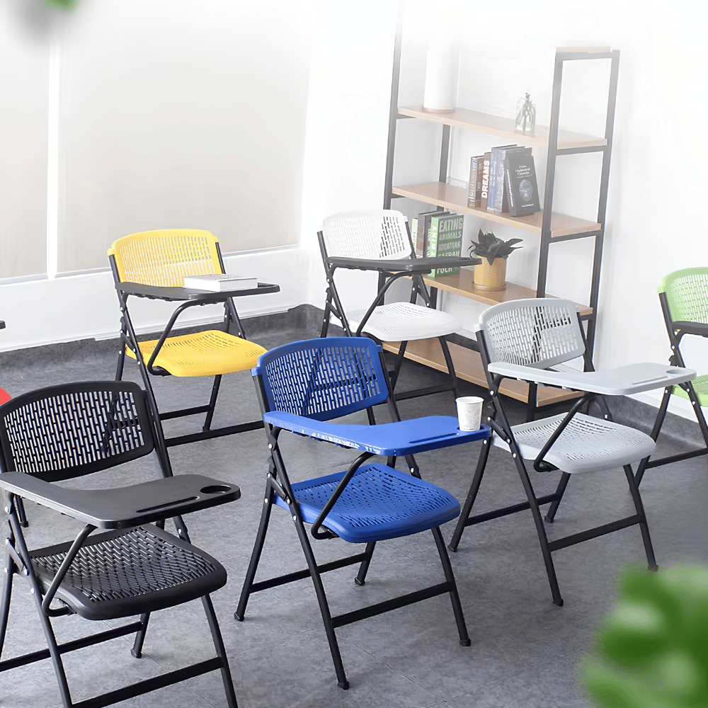 Hollow Metal Folding Chair