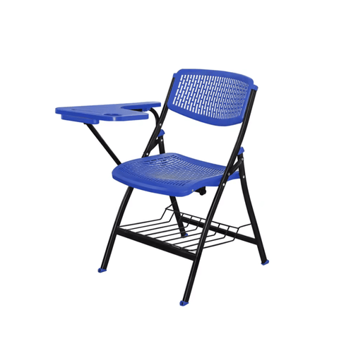 Hollow Metal Folding Chair