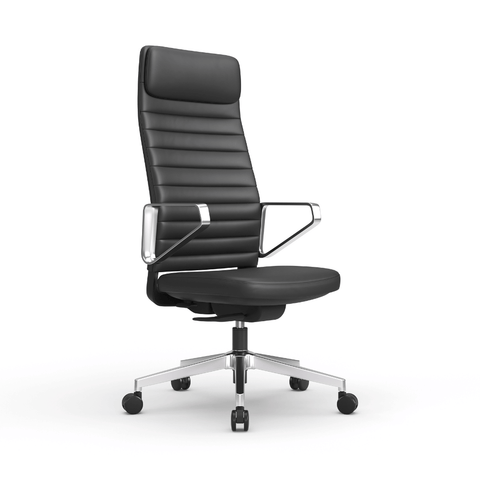Honto High Back Modern Leather Executive Chair