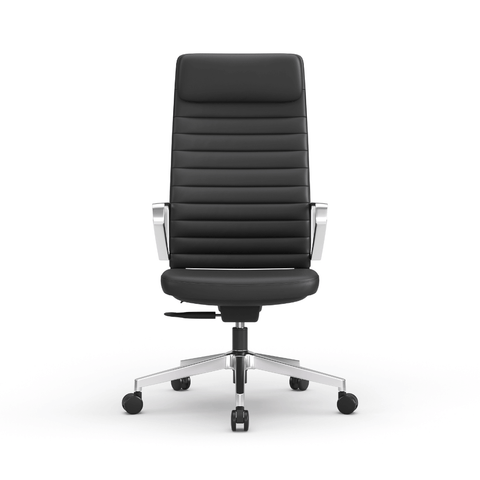 Honto High Back Modern Leather Executive Chair