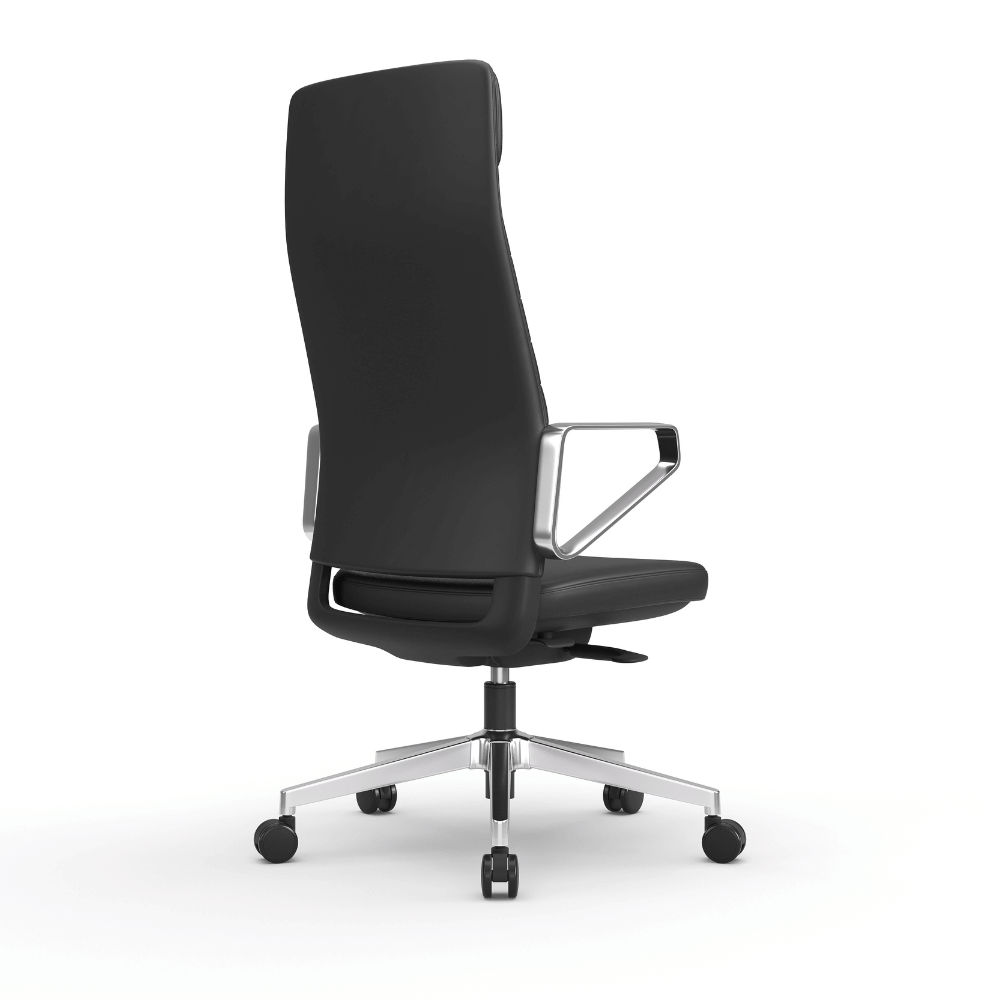 Honto High Back Modern Leather Executive Chair