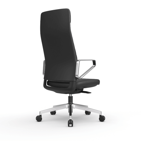 Honto High Back Modern Leather Executive Chair