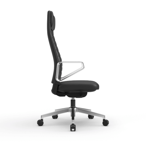 Honto High Back Modern Leather Executive Chair