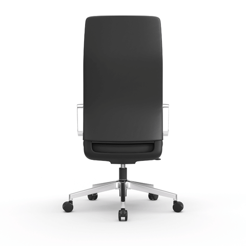 Honto High Back Modern Leather Executive Chair