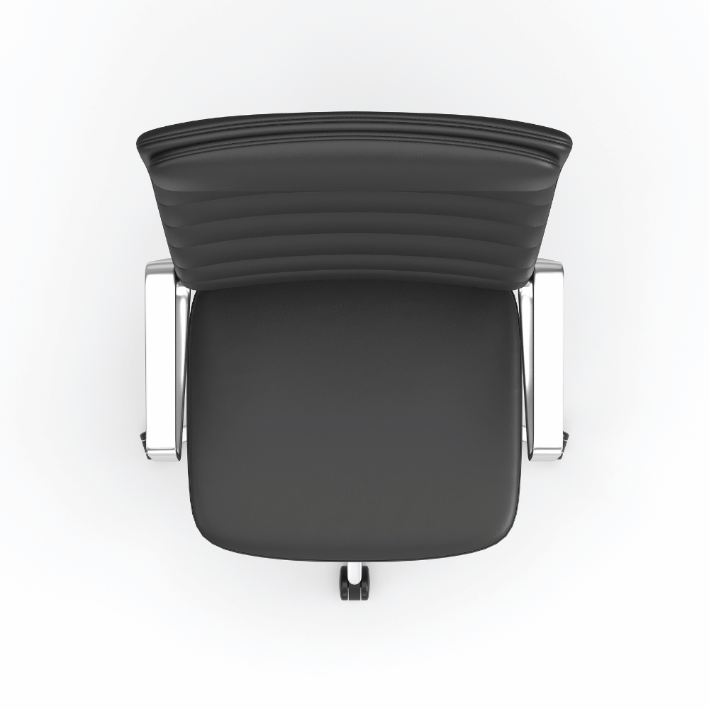 Honto High Back Modern Leather Executive Chair