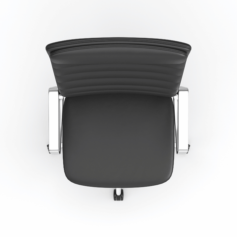 Honto High Back Modern Leather Executive Chair