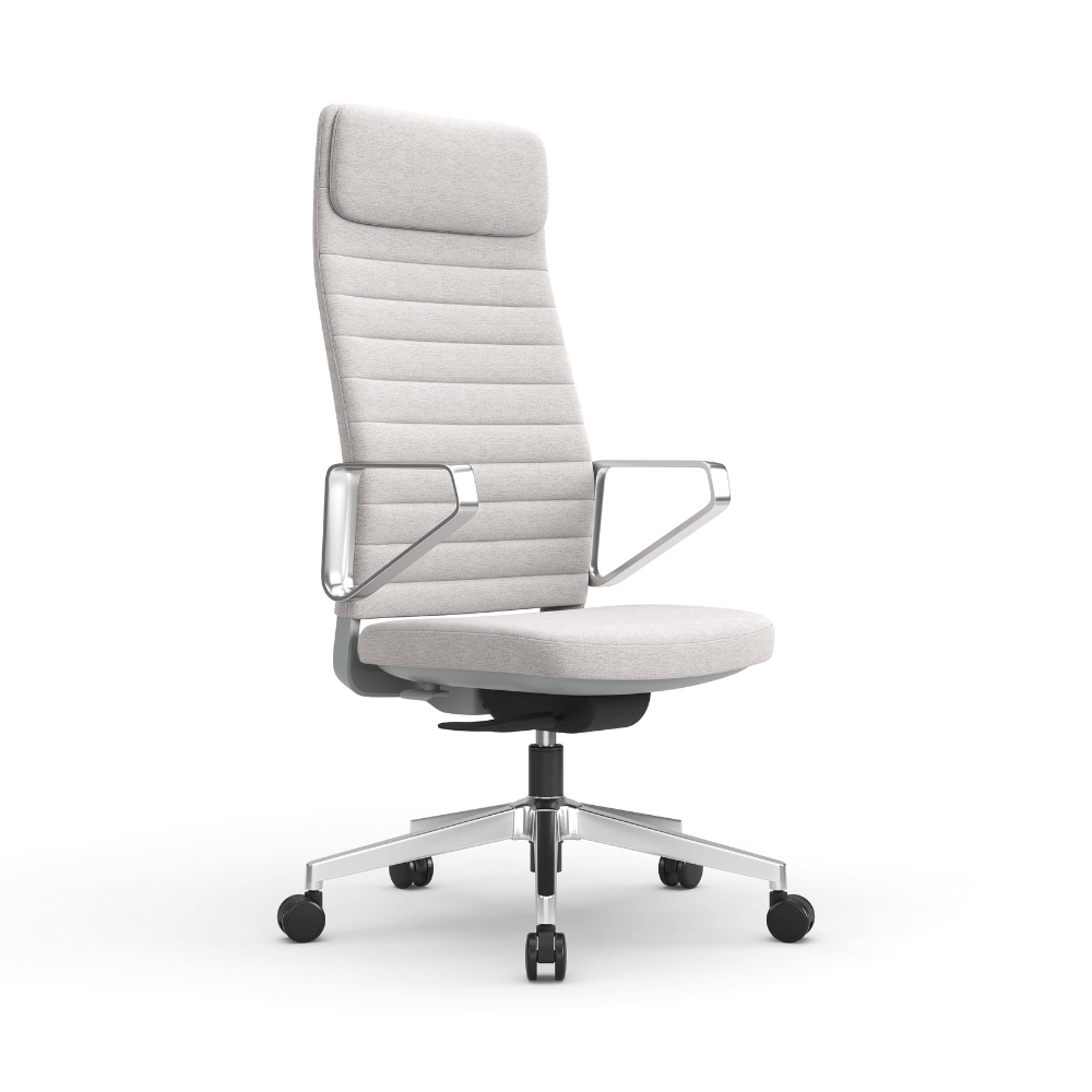 Honto High Back Modern Leather Executive Chair