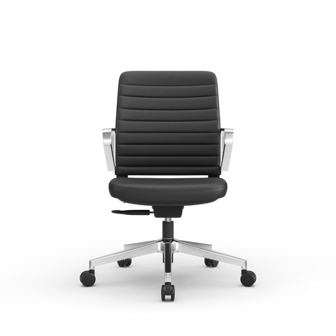 Honto-M Mid Back Modern Leather Executive Chair