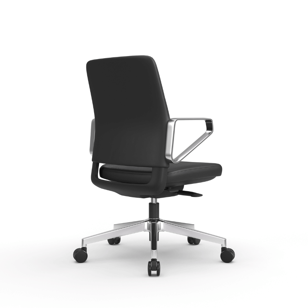 Honto-M Mid Back Modern Leather Executive Chair