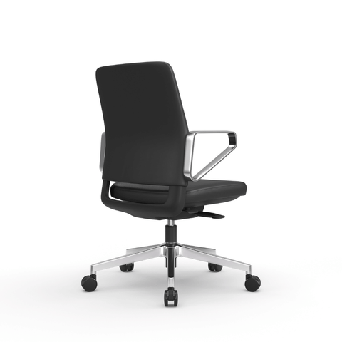 Honto-M Mid Back Modern Leather Executive Chair