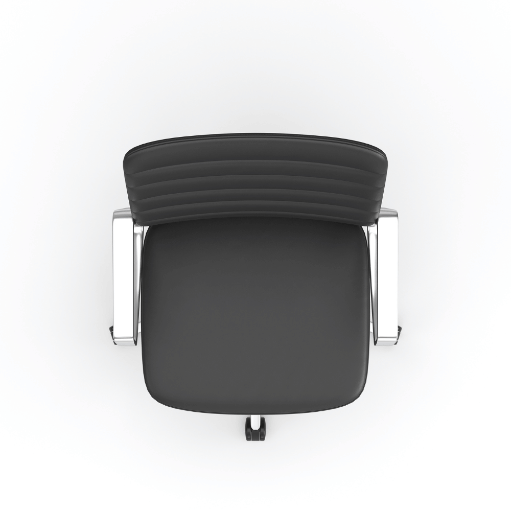 Honto-M Mid Back Modern Leather Executive Chair