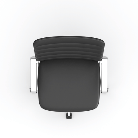 Honto-M Mid Back Modern Leather Executive Chair