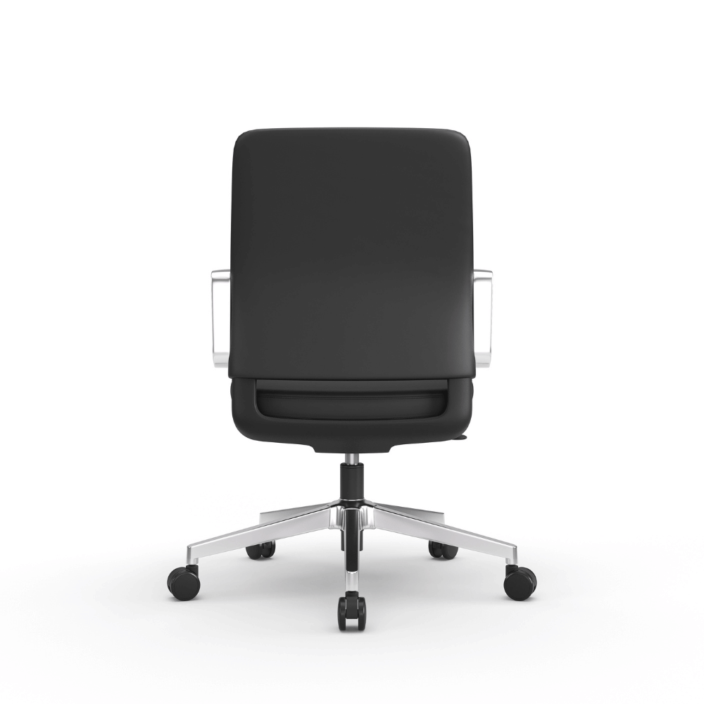 Honto-M Mid Back Modern Leather Executive Chair