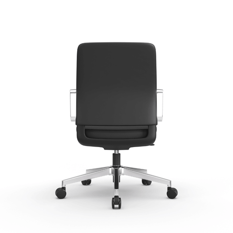 Honto-M Mid Back Modern Leather Executive Chair