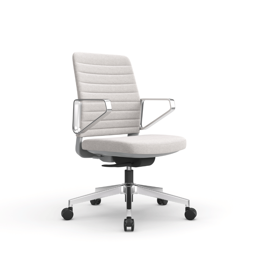 Honto-M Mid Back Modern Leather Executive Chair