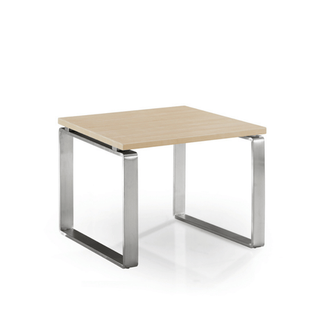 HT09 Metal Base Wooden Coffee Table