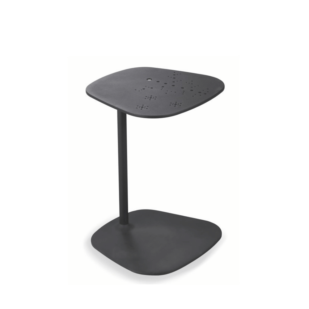 HT21 Modern Metal Sofa Side Table