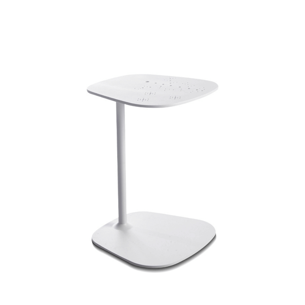 HT21 Modern Metal Sofa Side Table