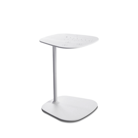 HT21 Modern Metal Sofa Side Table
