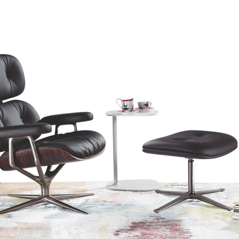 HT21 Modern Metal Sofa Side Table