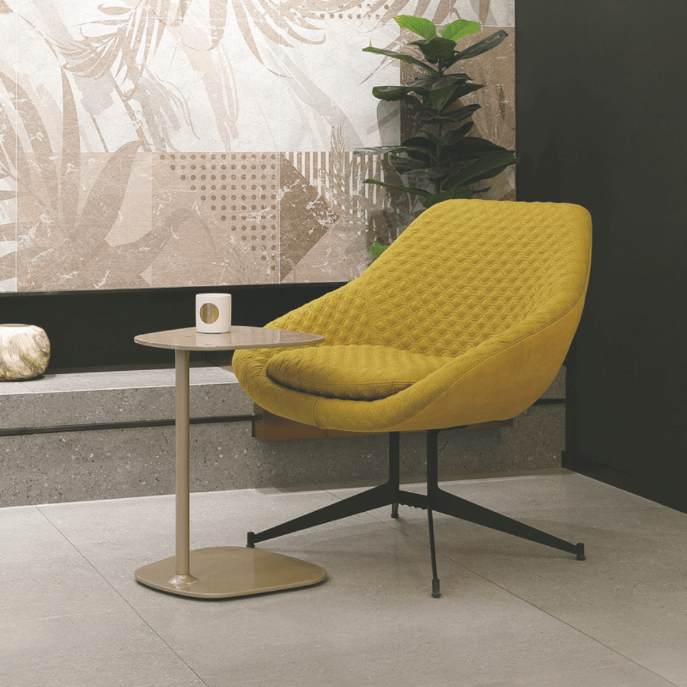 HT21 Modern Metal Sofa Side Table