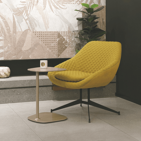 HT21 Modern Metal Sofa Side Table