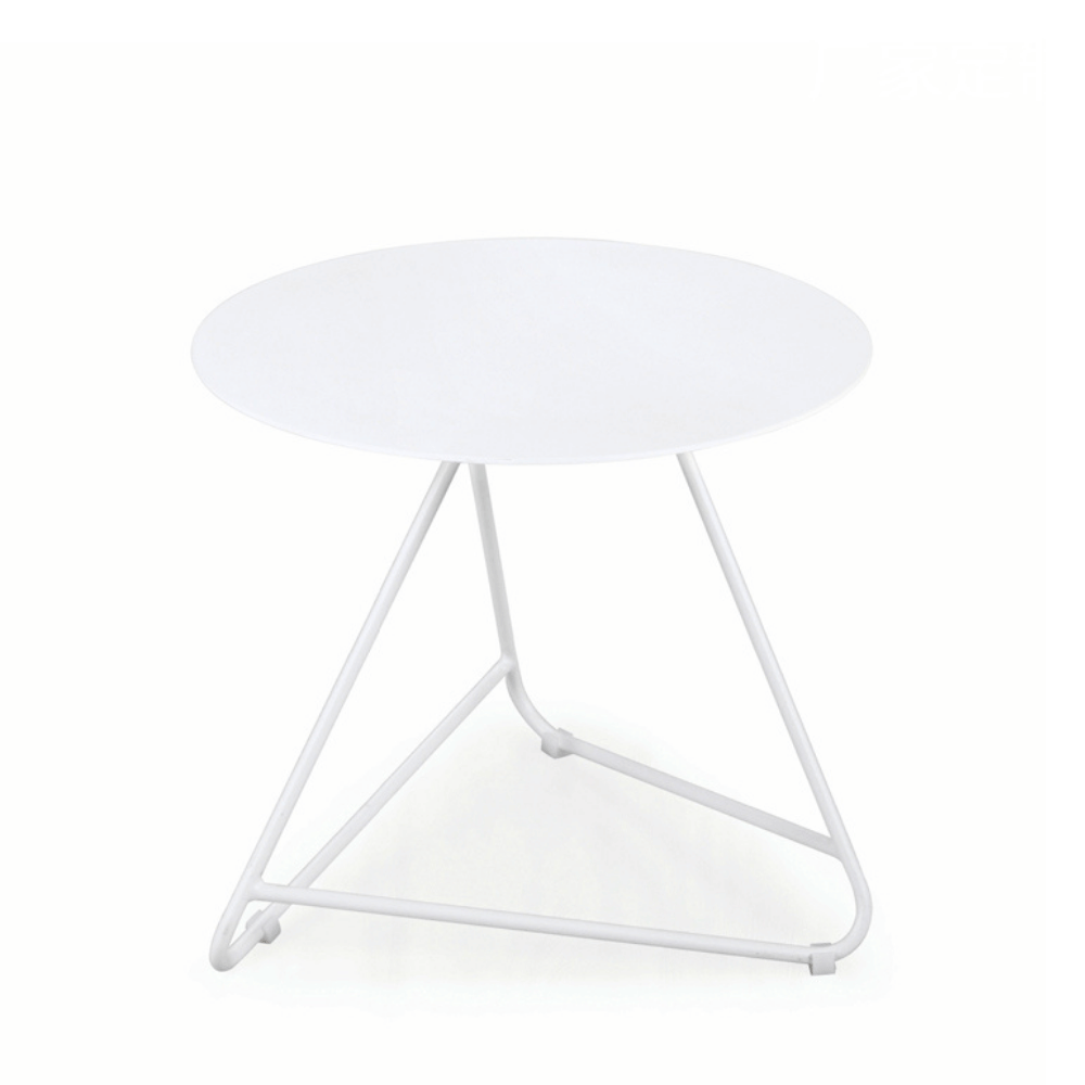 HT22 Modern Metal Round Side Coffee Table