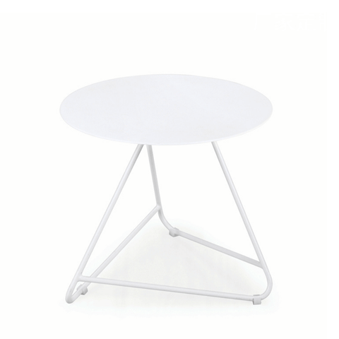 HT22 Modern Metal Round Side Coffee Table