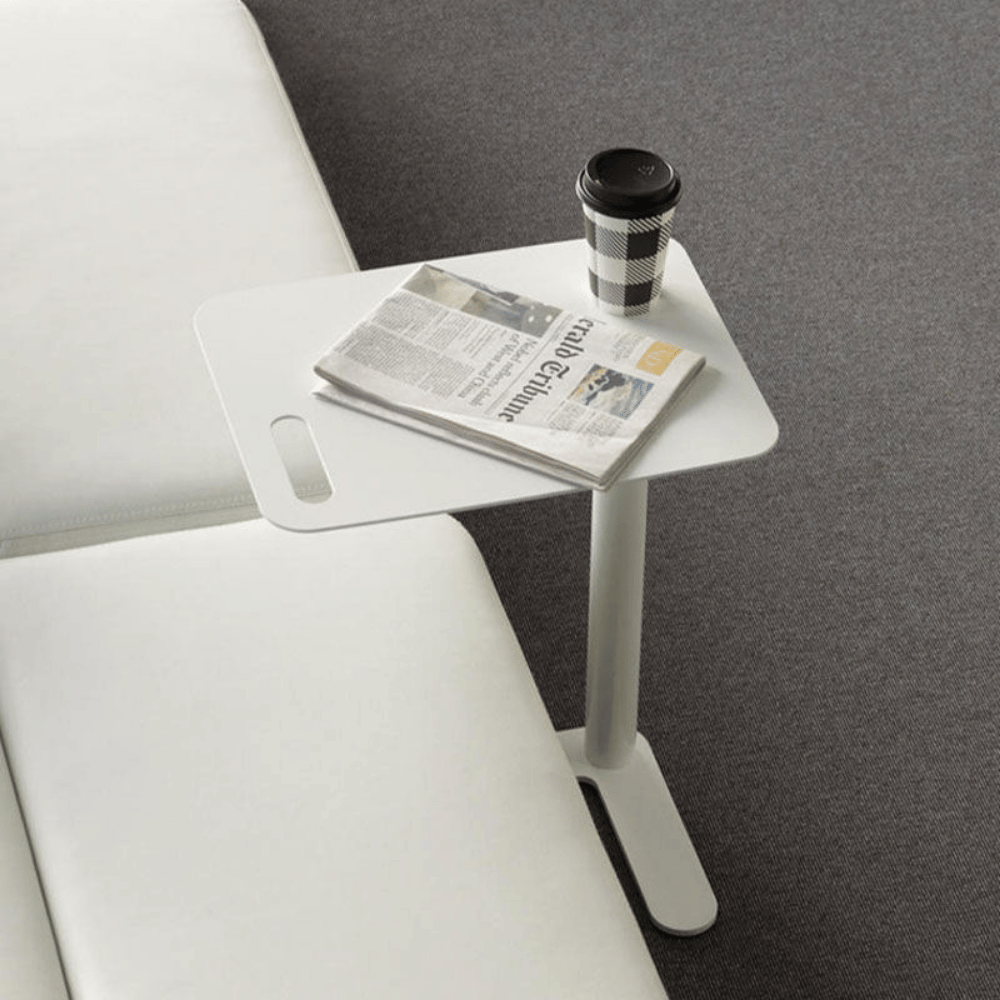 HT79 Modern Metal Sofa Side Table