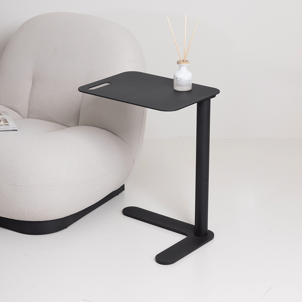 HT79 Modern Metal Sofa Side Table