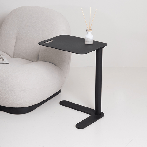 HT79 Modern Metal Sofa Side Table