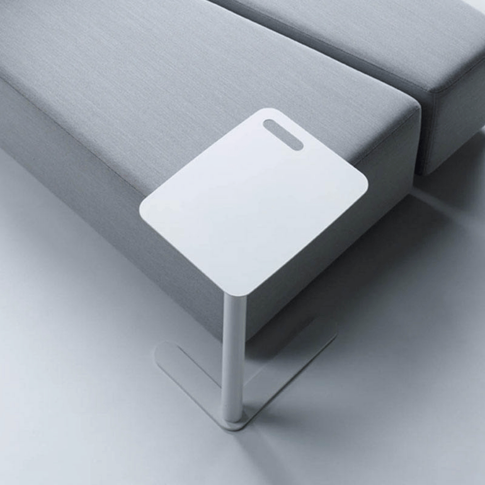 HT79 Modern Metal Sofa Side Table