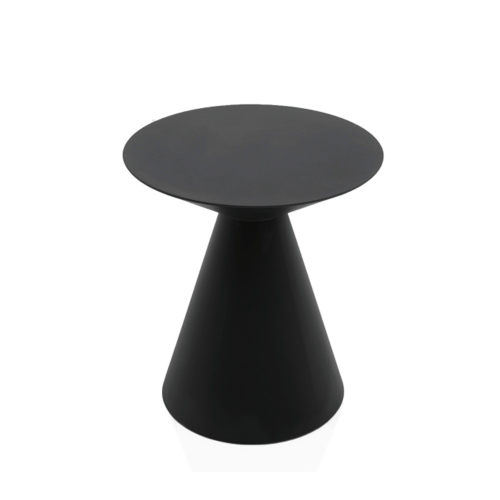 HT82 Minimalist Wooden Low Round Coffee Side Table