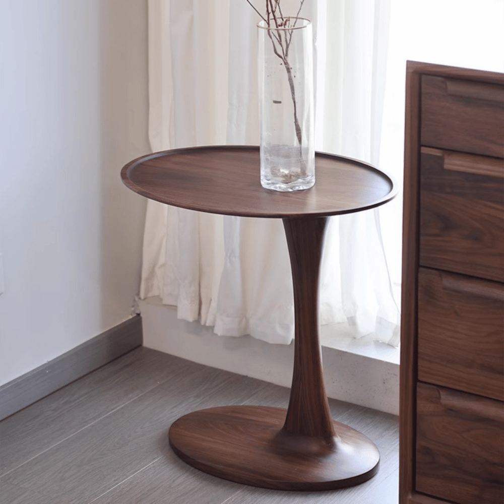 HT86 Classic Solid Wooden Side Coffee Table