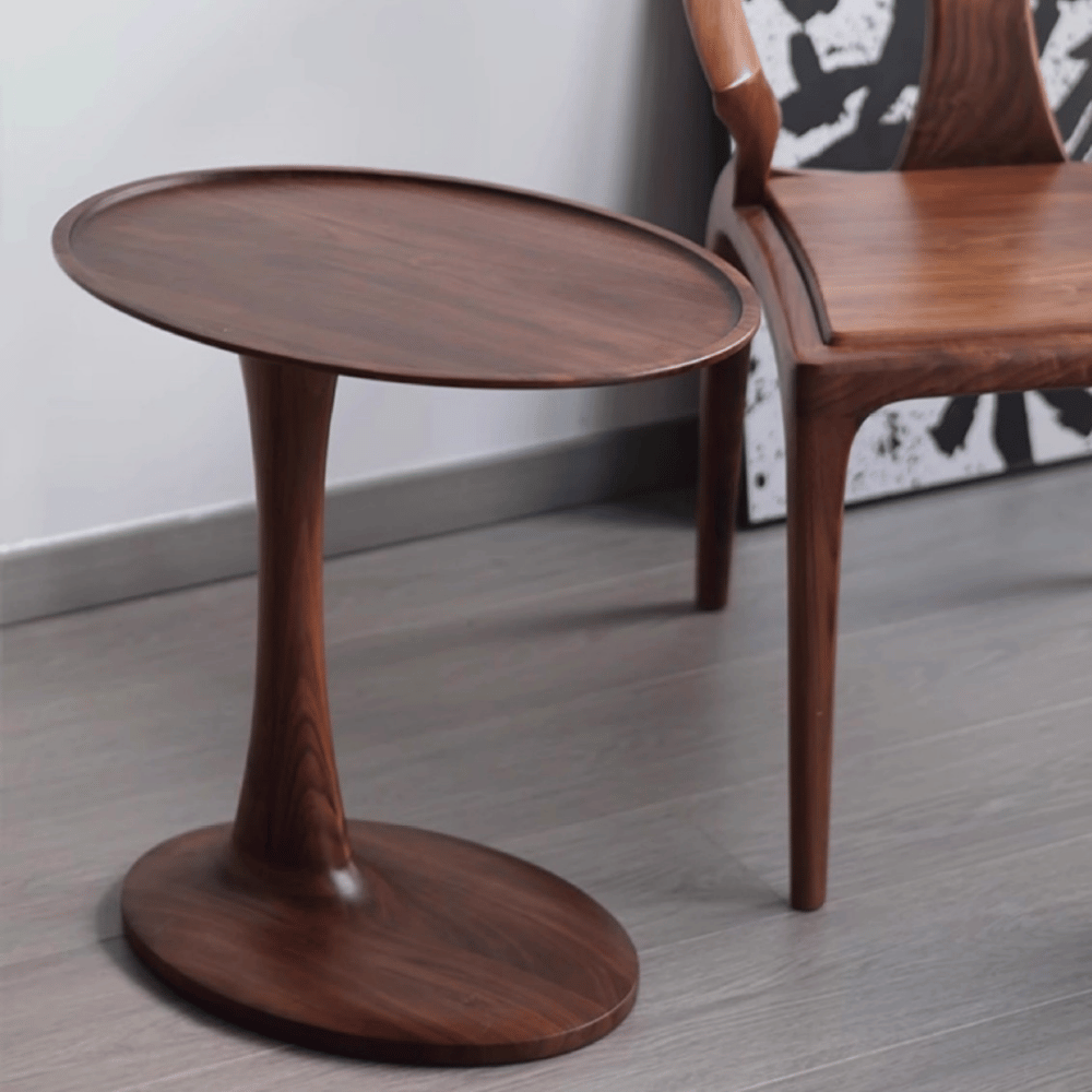 HT86 Classic Solid Wooden Side Coffee Table