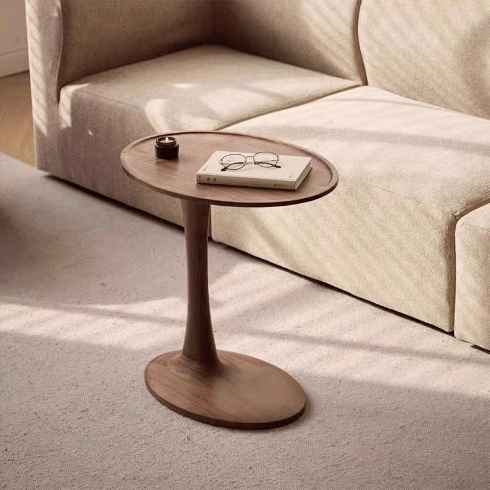 HT86 Classic Solid Wooden Side Coffee Table