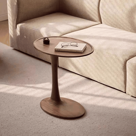 HT86 Classic Solid Wooden Side Coffee Table