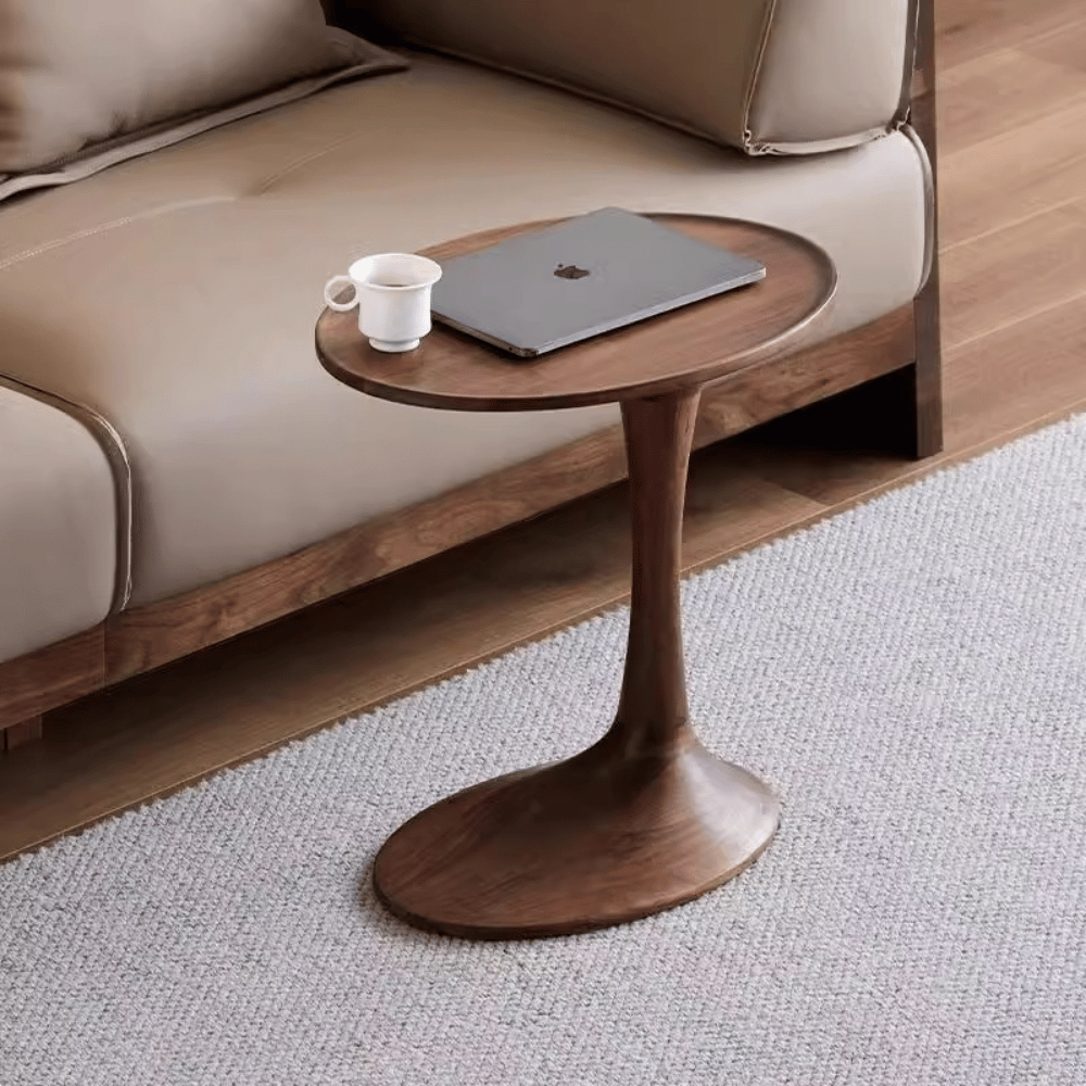 HT86 Classic Solid Wooden Side Coffee Table