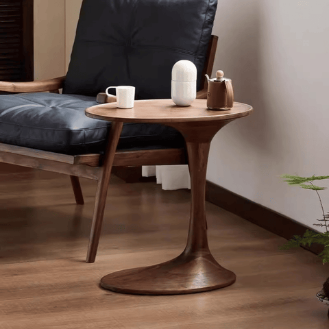 HT86 Classic Solid Wooden Side Coffee Table