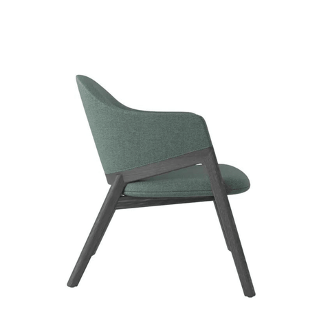 Hug Modern Office Fabric Lounge Armchair - Gavisco Office Furniture