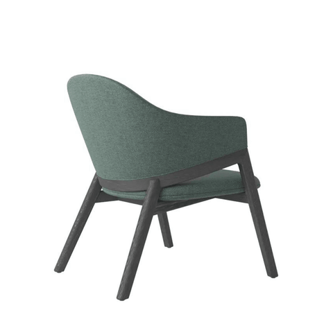 Hug Modern Office Fabric Lounge Armchair - Gavisco Office Furniture