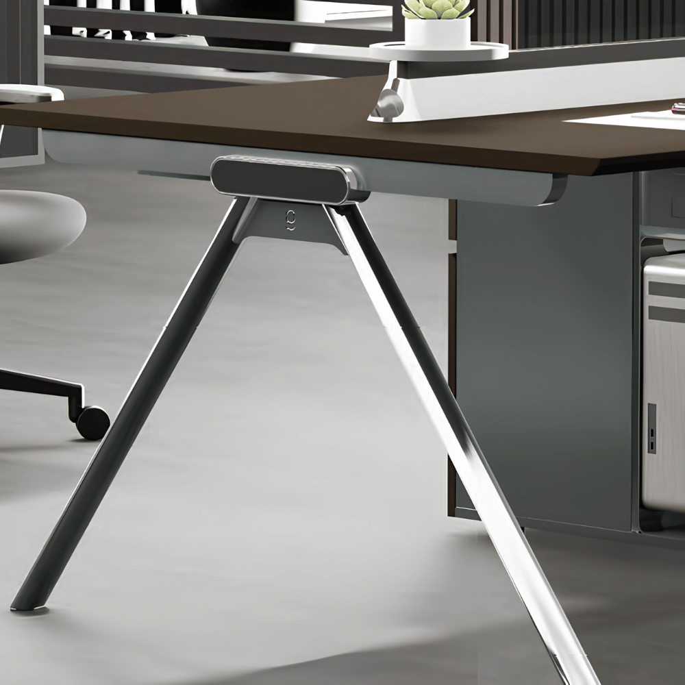 illusion-B Modern Advance Office Workstation with Partition Cabinet