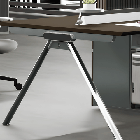 illusion-B Modern Advance Office Workstation with Partition Cabinet