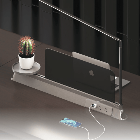 illusion-B Modern Advance Office Workstation with Partition Cabinet