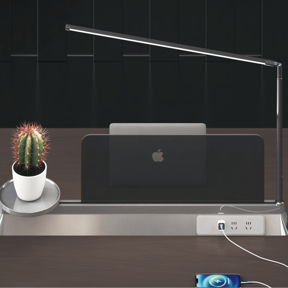 illusion-B Modern Advance Office Workstation with Partition Cabinet