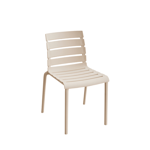 Inista Modern Outdoor Stackable Plastic Chair